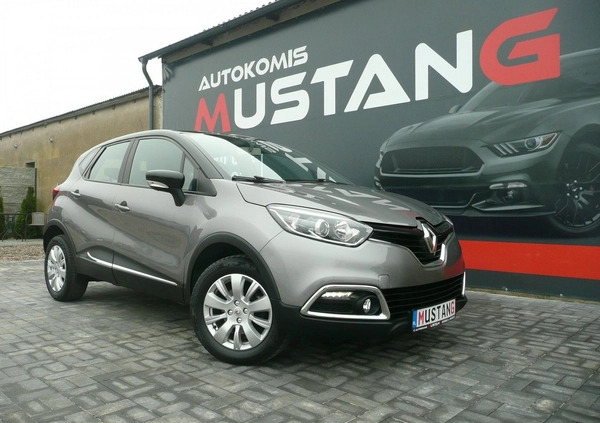 Renault Captur cena 43900 przebieg: 123500, rok produkcji 2015 z Mława małe 781